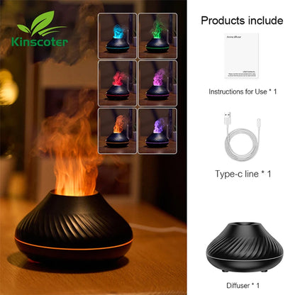 TheHearth&Haven™ Volcanic Aromatherapy Humidifier 130ml