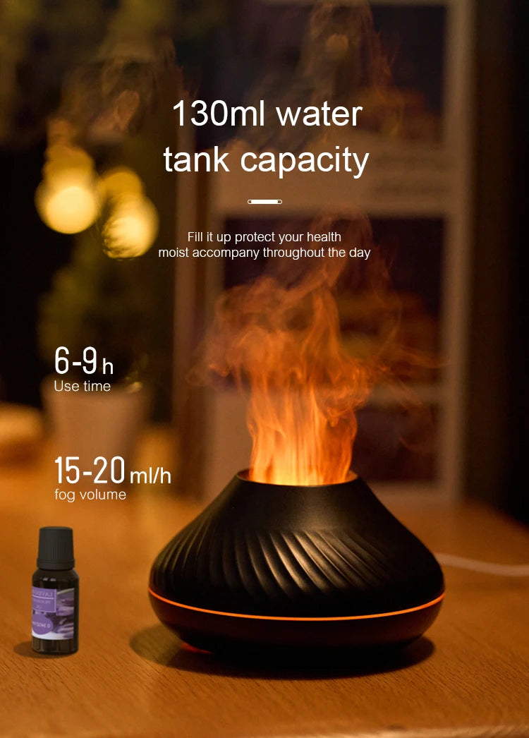 TheHearth&Haven™ Volcanic Aromatherapy Humidifier 130ml