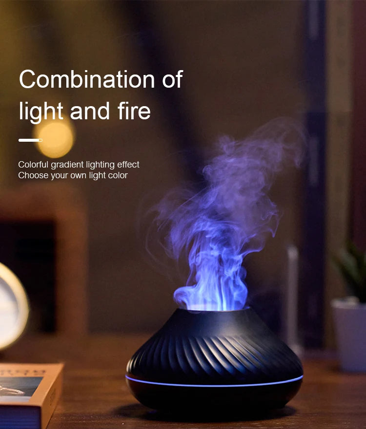 TheHearth&Haven™ Volcanic Aromatherapy Humidifier 130ml