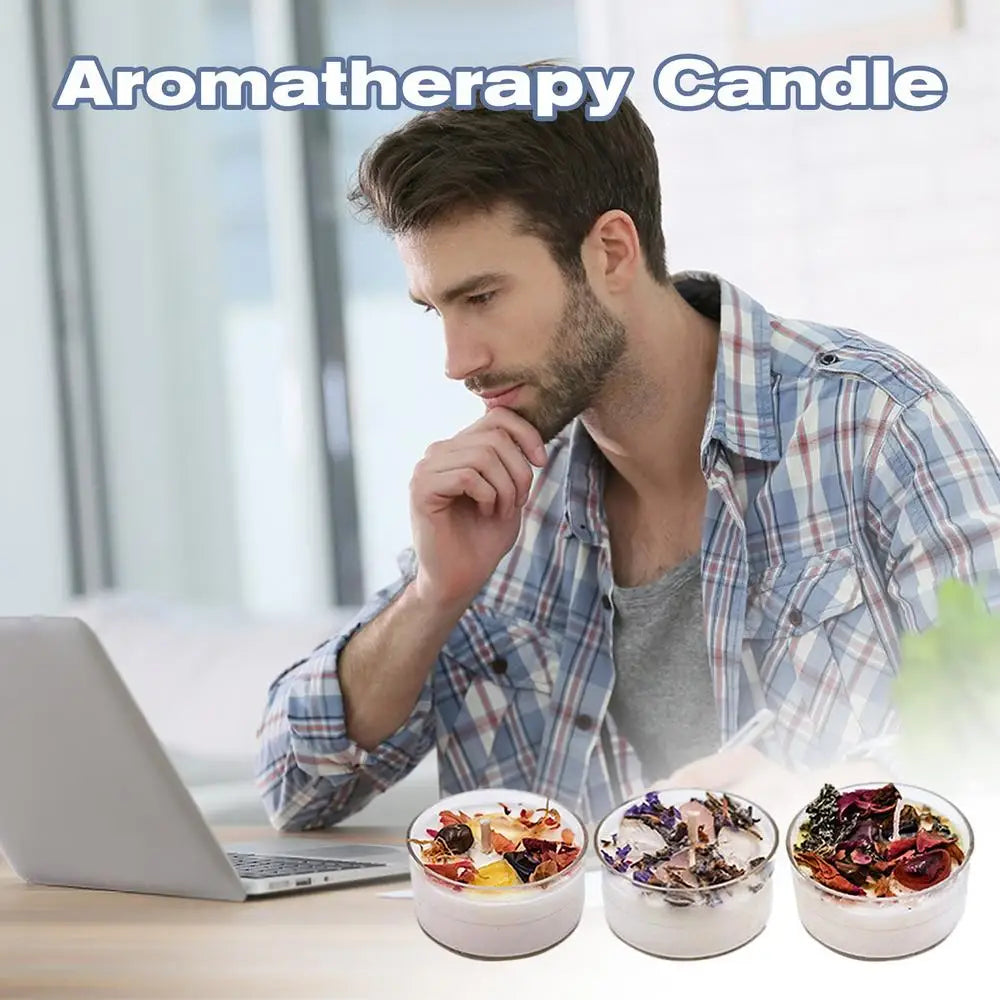 TheHearth&Haven™ Aromatherapy Candle Set