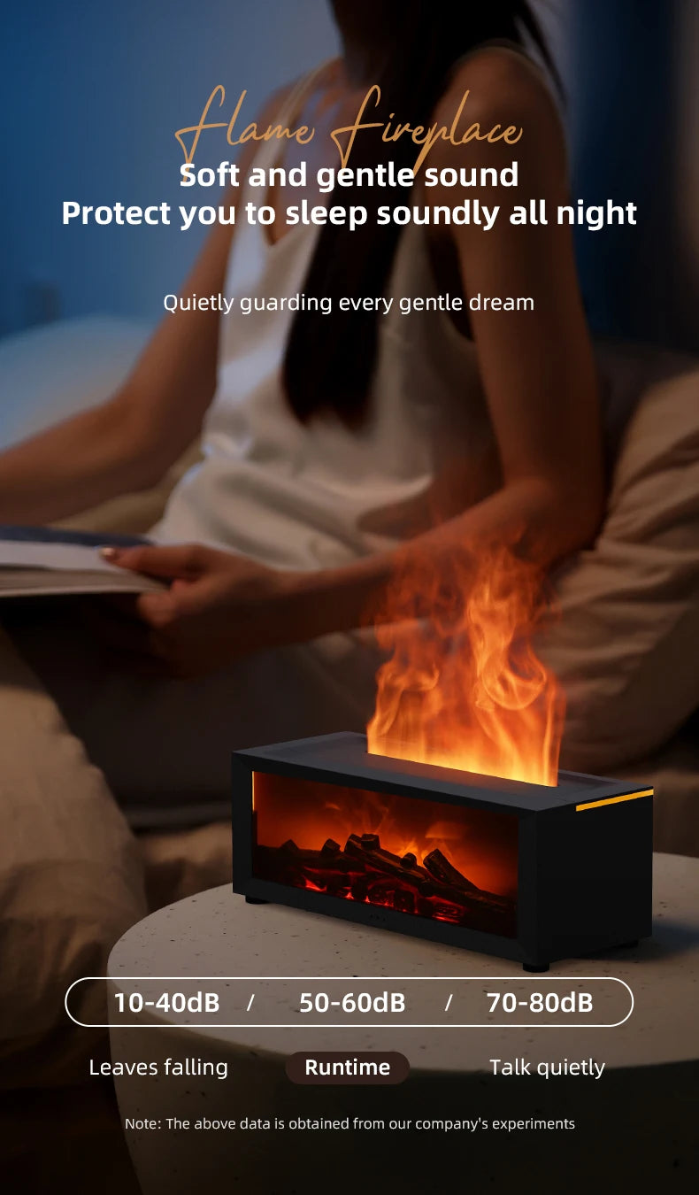 TheHearth&Haven™ New Flame Aromatherapy Machine