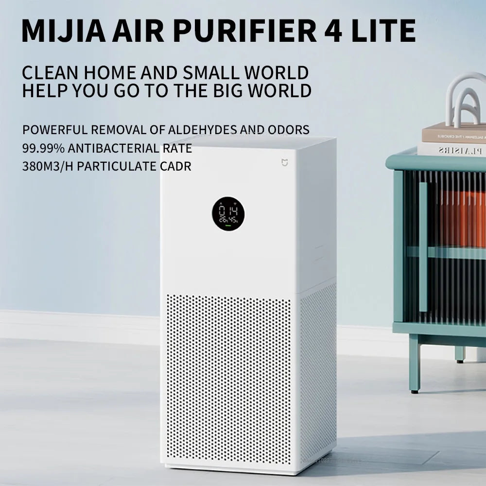 TheHearth&Haven™ XIAOMI MIJIA Smart Air Purifier 4 Lite LED Display