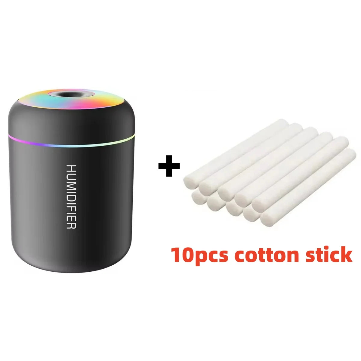 TheHearth&Haven™ Mini Air Humidifier 180ML