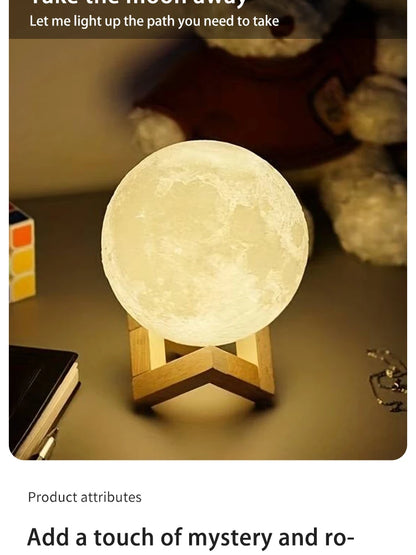 TheHearth&Haven™ Moon Night Light