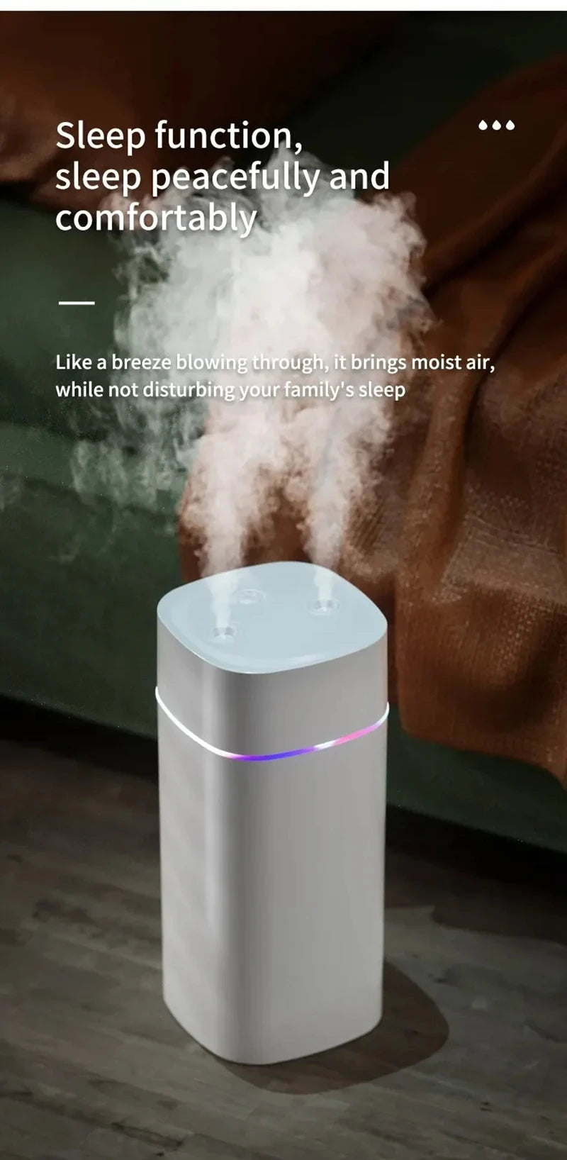 TheHearth&Haven™ Xiaomi Dual Spray Humidifier