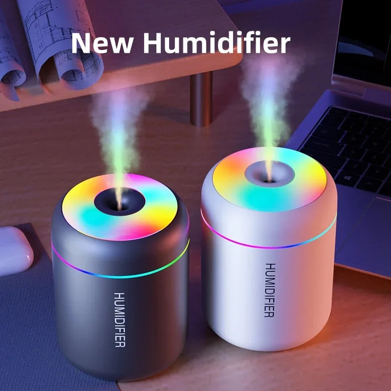 TheHearth&Haven™ Mini Air Humidifier 180ML