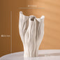 TheHearth&Haven™ European-style simple ceramic vase