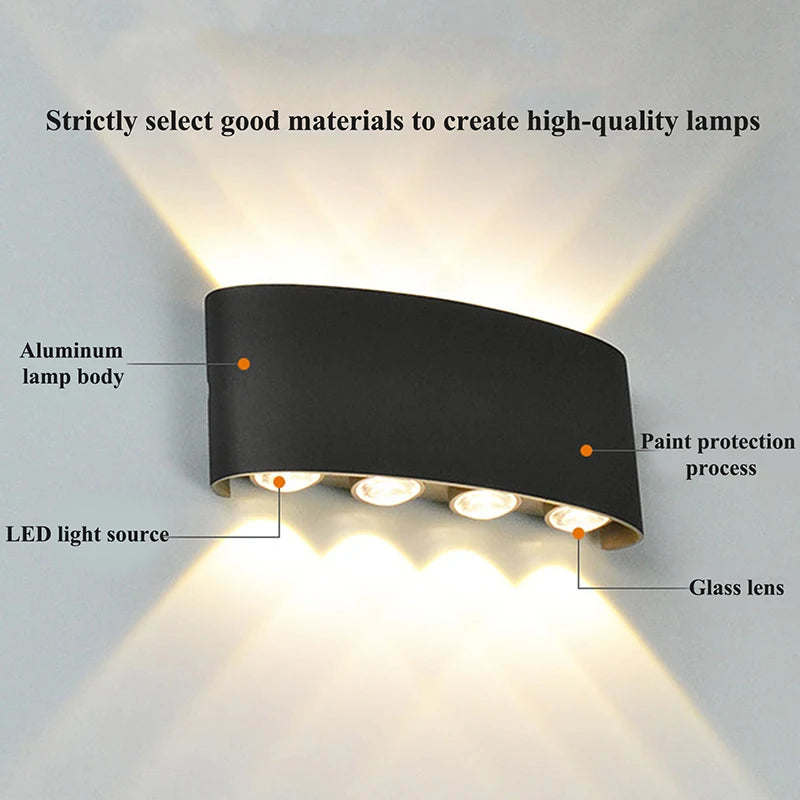 TheHearth&Haven™ Modern Indoor outdoor Lamp