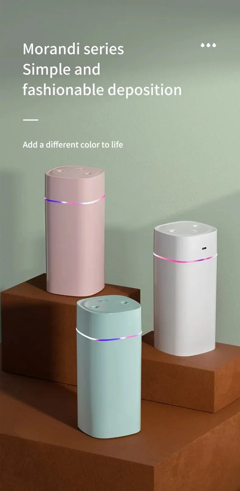 TheHearth&Haven™ Xiaomi Dual Spray Humidifier