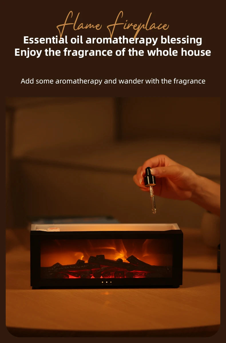 TheHearth&Haven™ New Flame Aromatherapy Machine