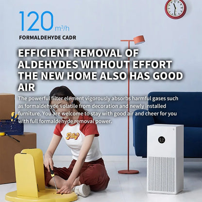 TheHearth&Haven™ XIAOMI MIJIA Smart Air Purifier 4 Lite LED Display