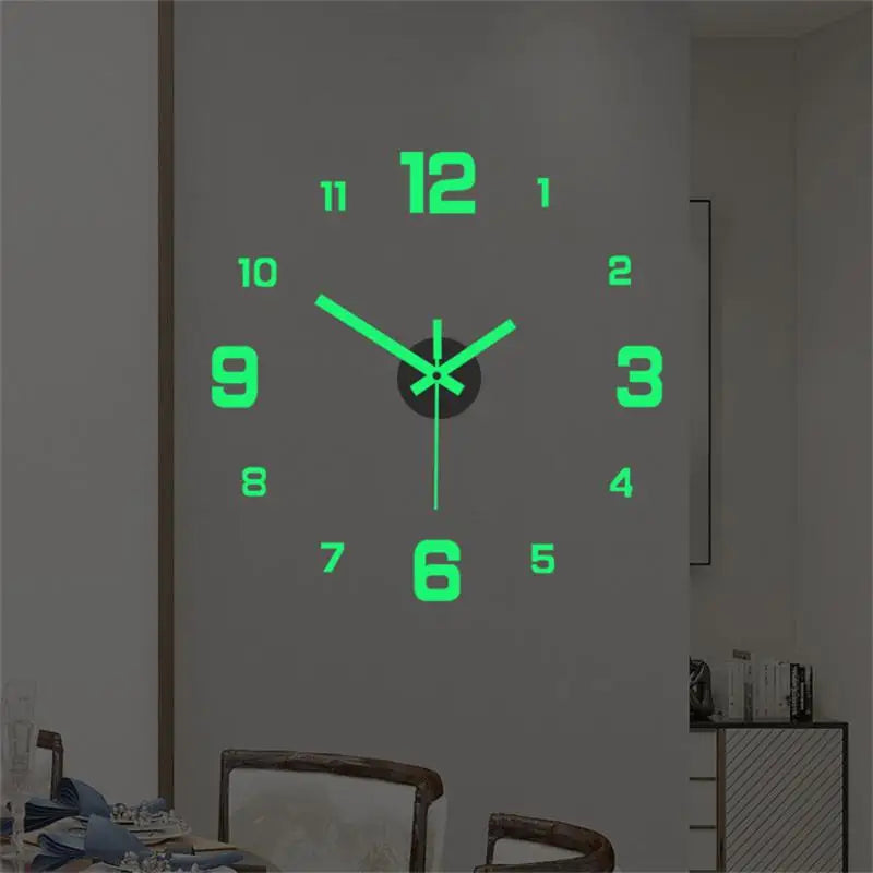 TheHearth&Haven™ Clock Wall Stickers