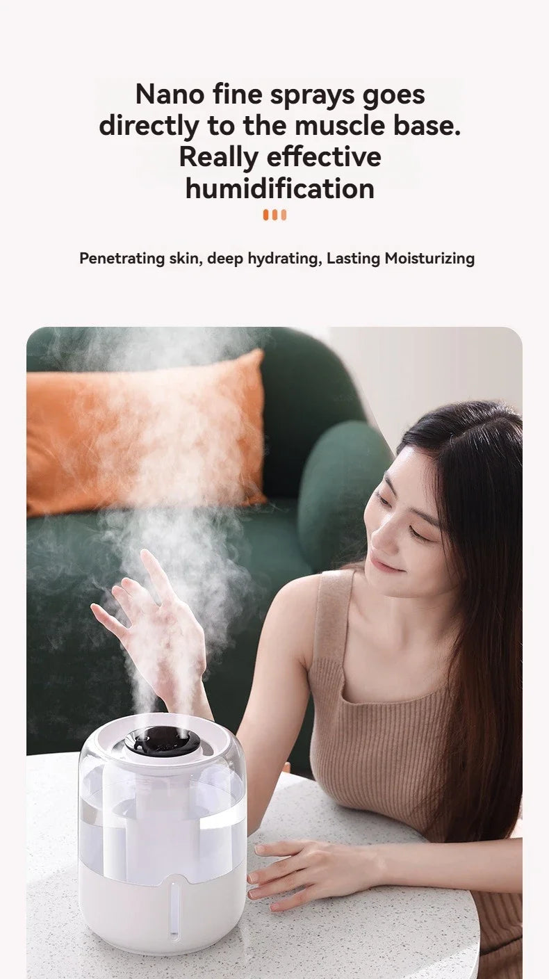 TheHearth&Haven™ Xiaomi MIJIA 6.8L Large Capacity Humidifier