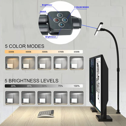 TheHearth&Haven™ Remote Control Desk Lamp