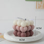 TheHearth&Haven™ Big Cube Bubble Candle