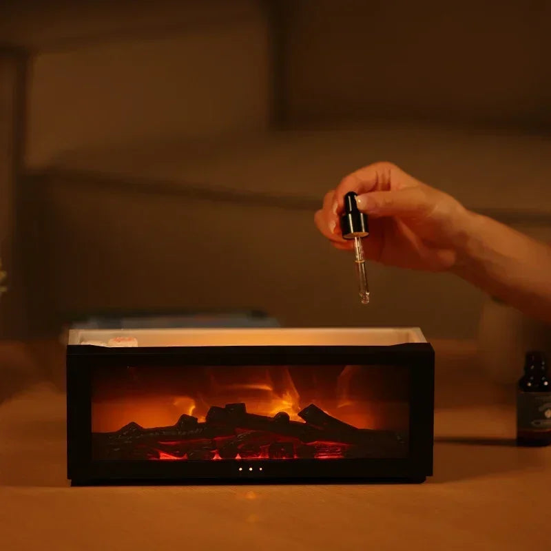 TheHearth&Haven™ New Flame Aromatherapy Machine