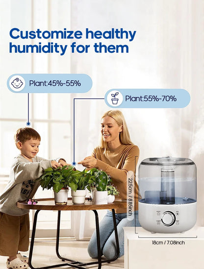 TheHearth&Haven™ KINGSCOTE 3L Air Humidifier Professional Large Capacity