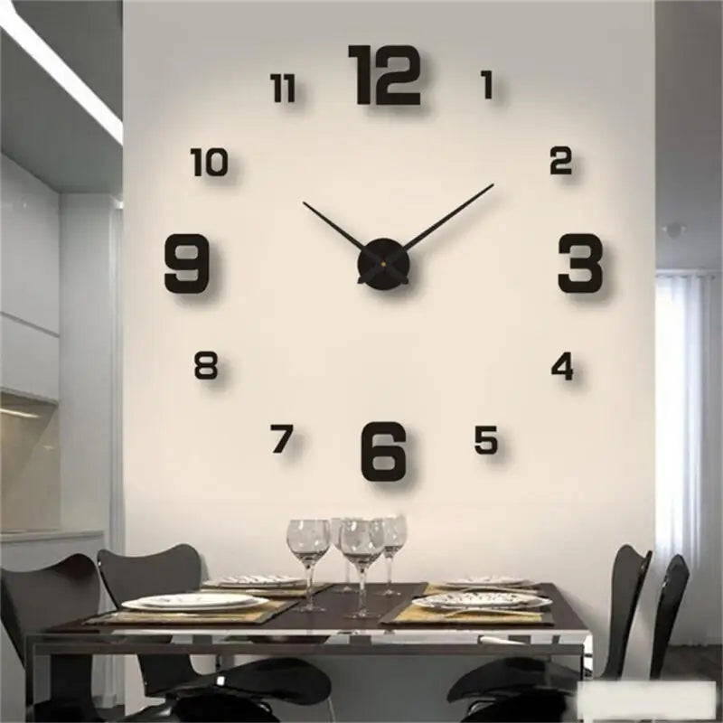 TheHearth&Haven™ Clock Wall Stickers