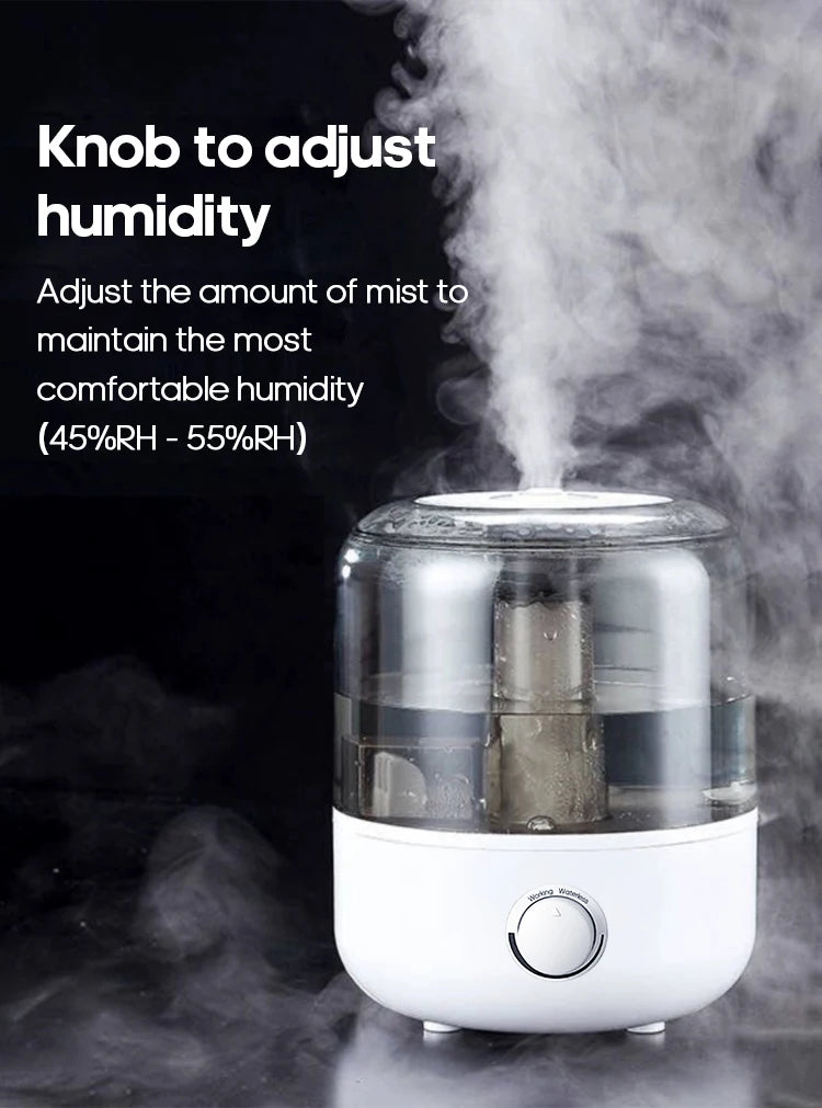 TheHearth&Haven™ KINGSCOTE 3L Air Humidifier Professional Large Capacity