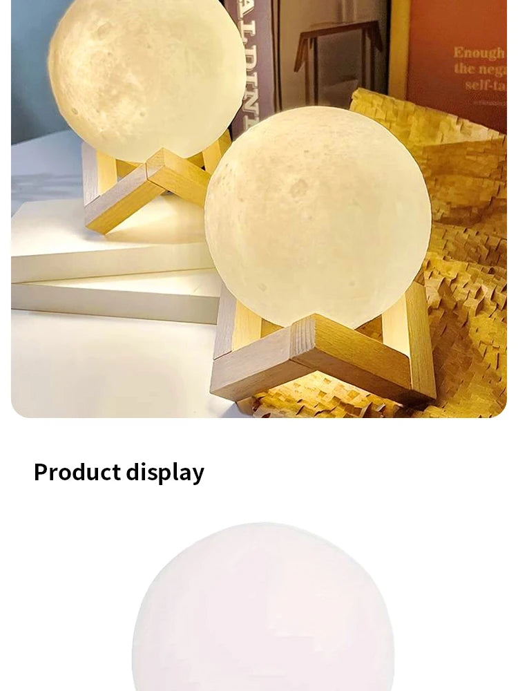 TheHearth&Haven™ Moon Night Light