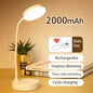 TheHearth&Haven™ Table Light Support 3 Color Stepless Dimming Eye Protection Bedroom Bedside Lamp