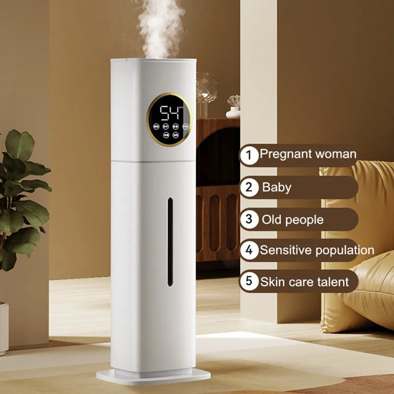 TheHearth&Haven™ Outdoor type electric humidifier with a capacity of 8 liters 220 V