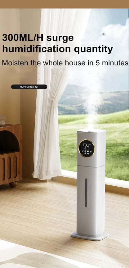 TheHearth&Haven™ Outdoor type electric humidifier with a capacity of 8 liters 220 V