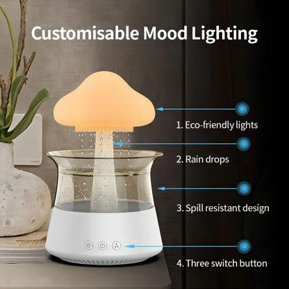 TheHearth&Haven™ Gloomie Rain Cloud Humidifier