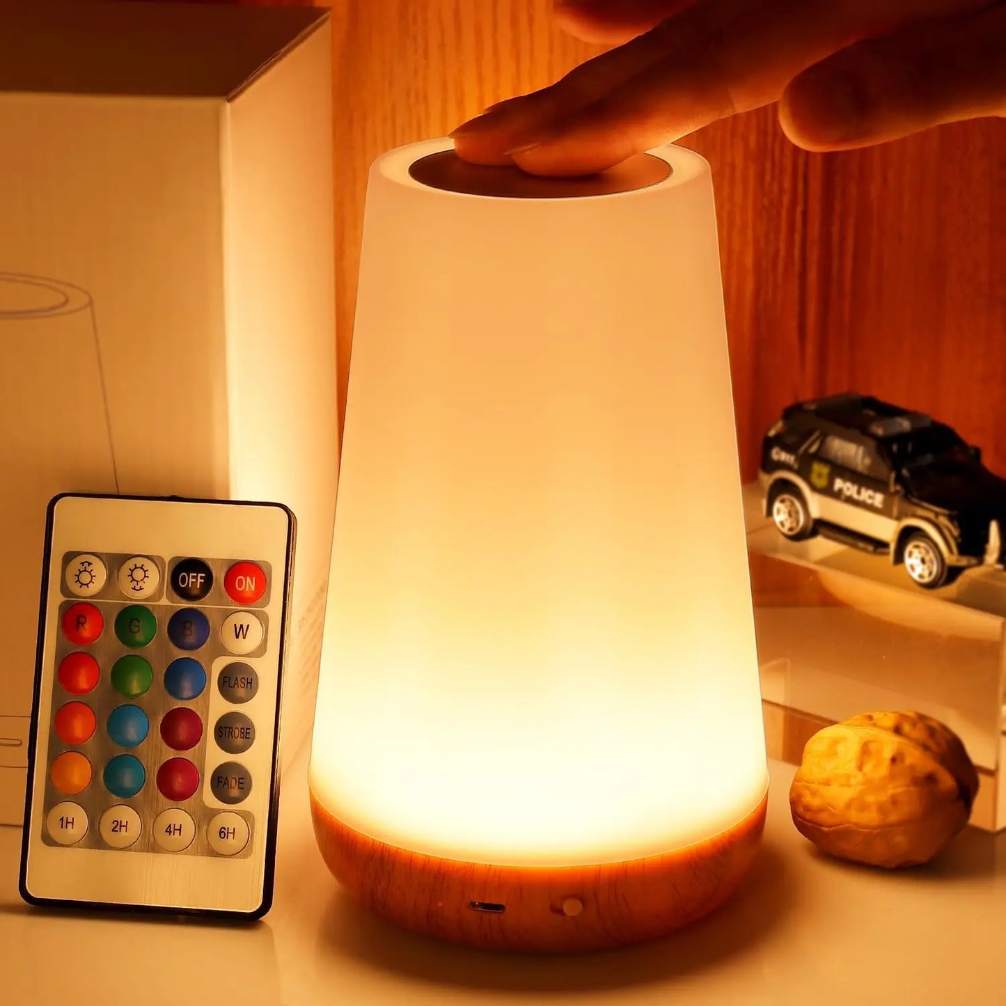 TheHearth&Haven™ Touch Dimmable Lamp 13 Color