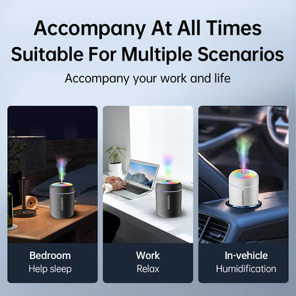 TheHearth&Haven™ Mini Air Humidifier 180ML