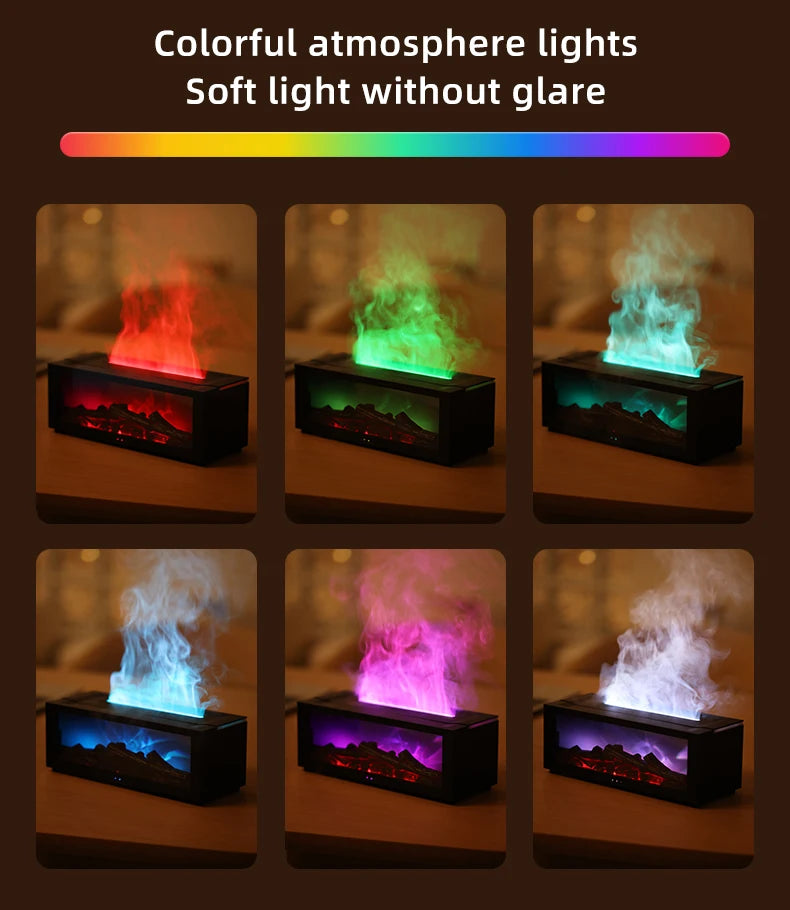 TheHearth&Haven™ New Flame Aromatherapy Machine