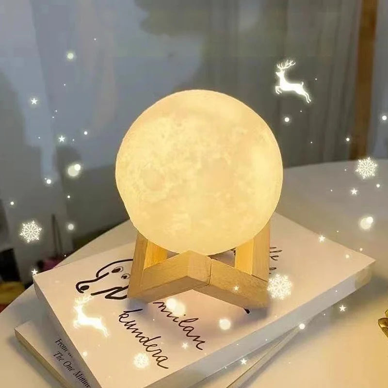 TheHearth&Haven™ Moon Night Light