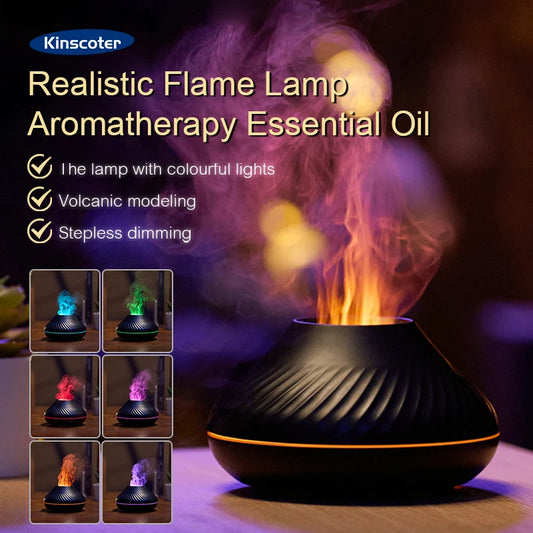 TheHearth&Haven™ Volcanic Aromatherapy Humidifier 130ml