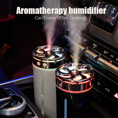 TheHearth&Haven™ New 300ml Car Air Humidifier With Color Night Light