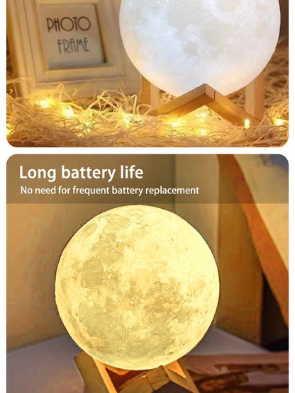 TheHearth&Haven™ Moon Night Light