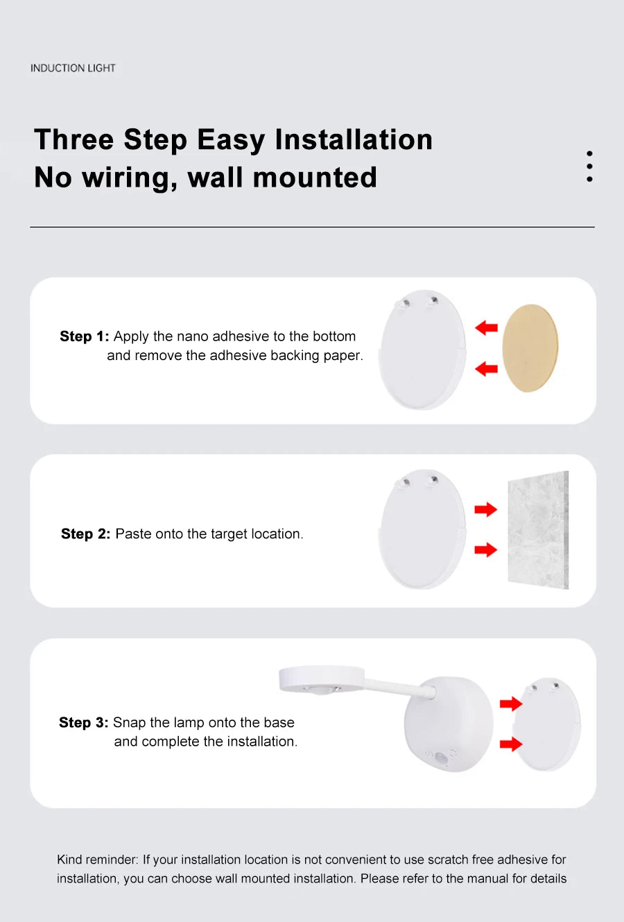 TheHearth&Haven™ Night LED Motion Sensor