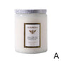 TheHearth&Haven™ Soy wax candle with smokeless fragrance