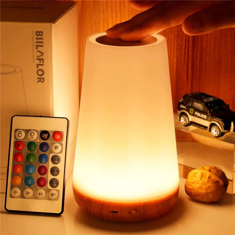 TheHearth&Haven™ Touch Dimmable Lamp 13 Color