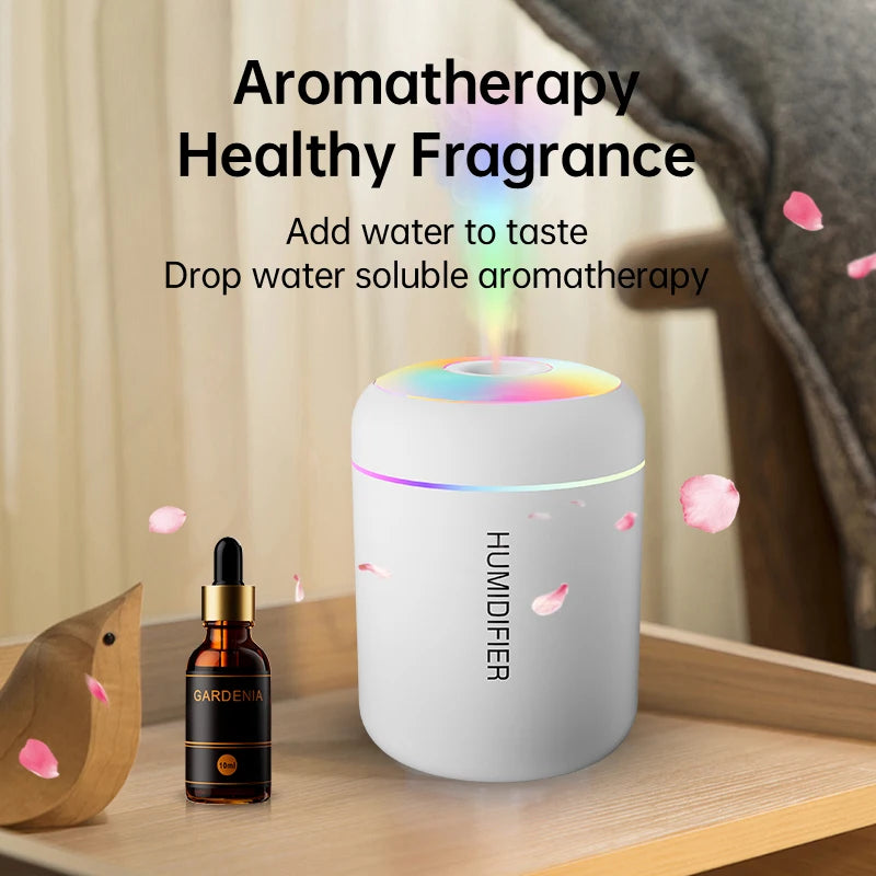 TheHearth&Haven™ Mini Air Humidifier 180ML