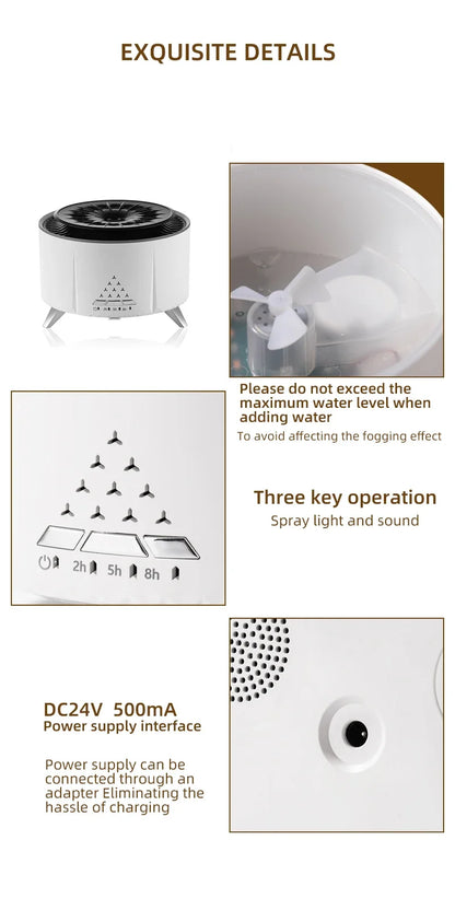 TheHearth&Haven™ Diffusers for essential oils large room