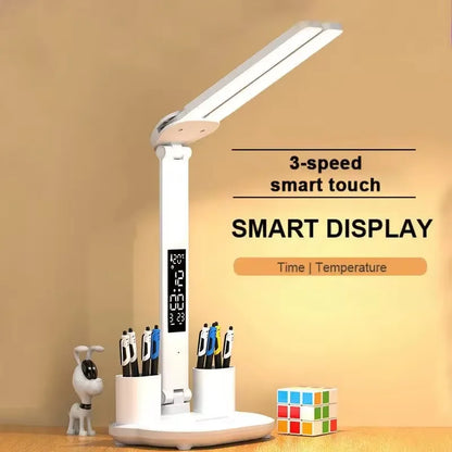 TheHearth&Haven™ Rechargeable LED Clock Dimmable