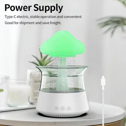 TheHearth&Haven™ Gloomie Rain Cloud Humidifier