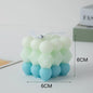 TheHearth&Haven™ Big Cube Bubble Candle