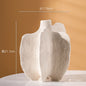 TheHearth&Haven™ European-style simple ceramic vase