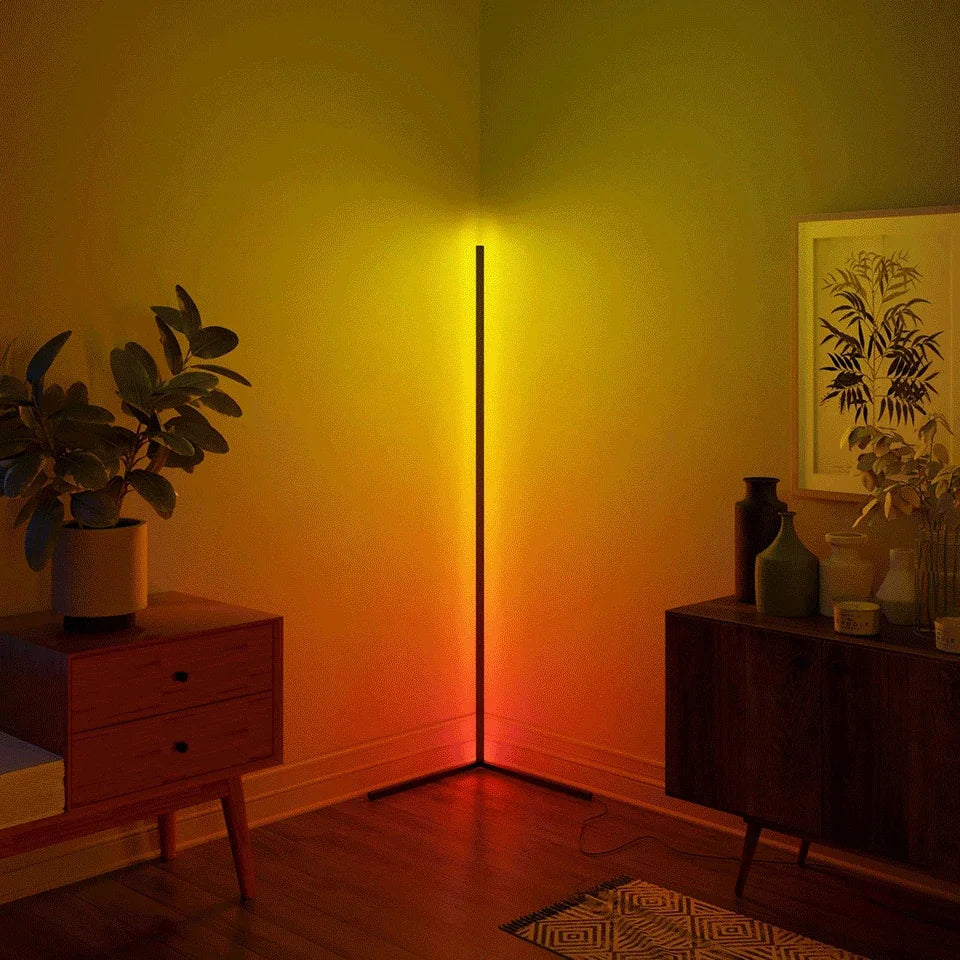 TheHearth&Haven™ Smart RGB Dream Color Floor Lamp