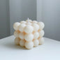 TheHearth&Haven™ Big Cube Bubble Candle