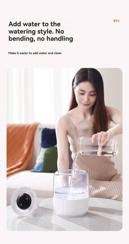 TheHearth&Haven™ Xiaomi MIJIA 6.8L Large Capacity Humidifier