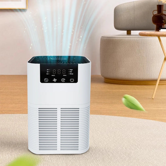 TheHearth&Haven™ Generator with Aromatherapy Air Cleaner for Household HEPA Filter Efficient Purifying Air