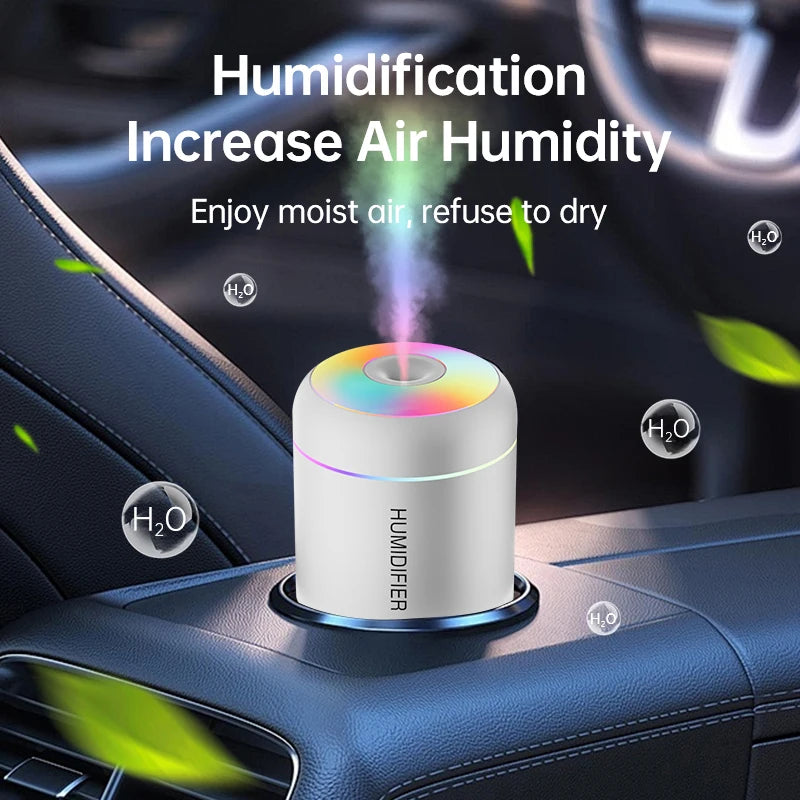 TheHearth&Haven™ Mini Air Humidifier 180ML