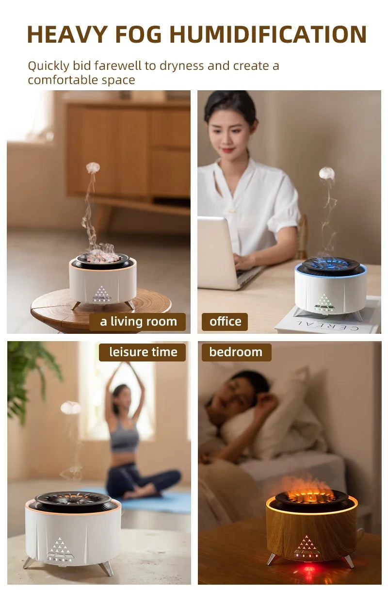 TheHearth&Haven™ Diffusers for essential oils large room